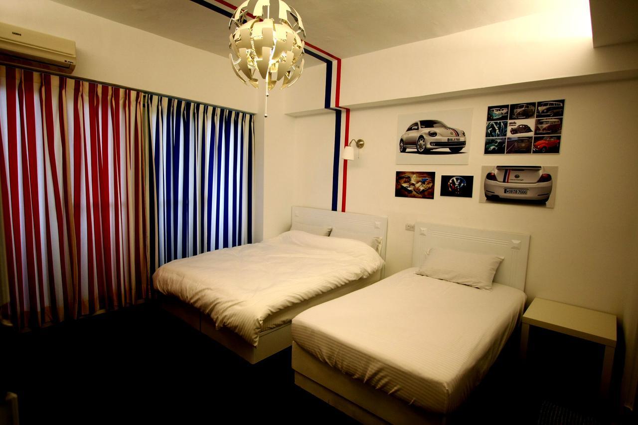 Color House Hostel ไถจง ห้อง รูปภาพ