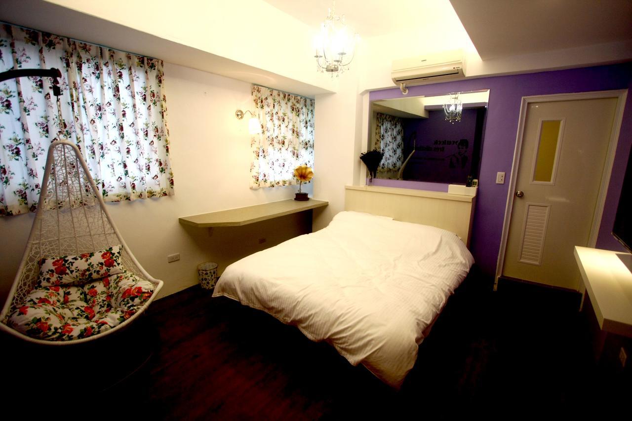 Color House Hostel ไถจง ห้อง รูปภาพ