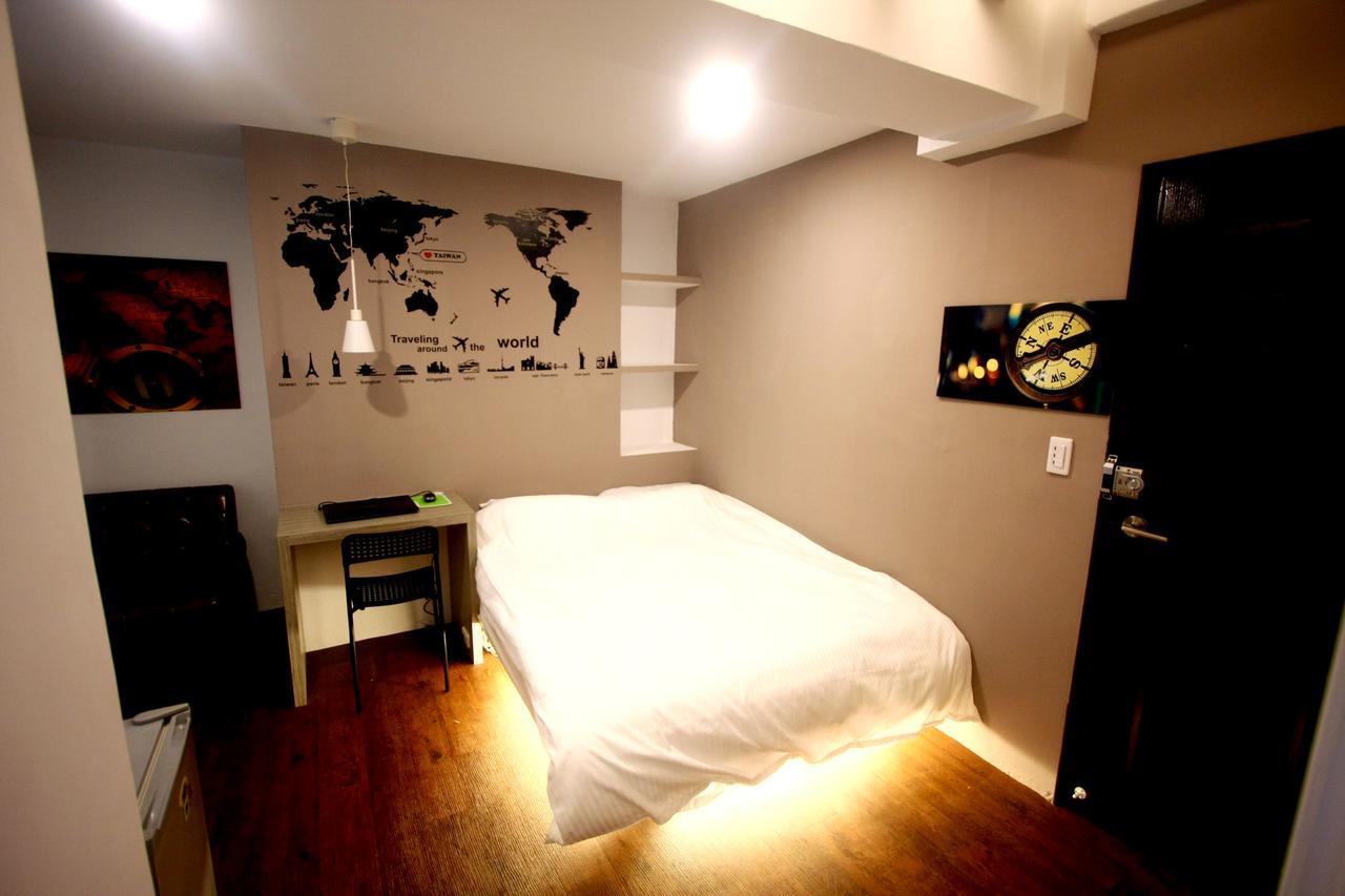 Color House Hostel ไถจง ห้อง รูปภาพ