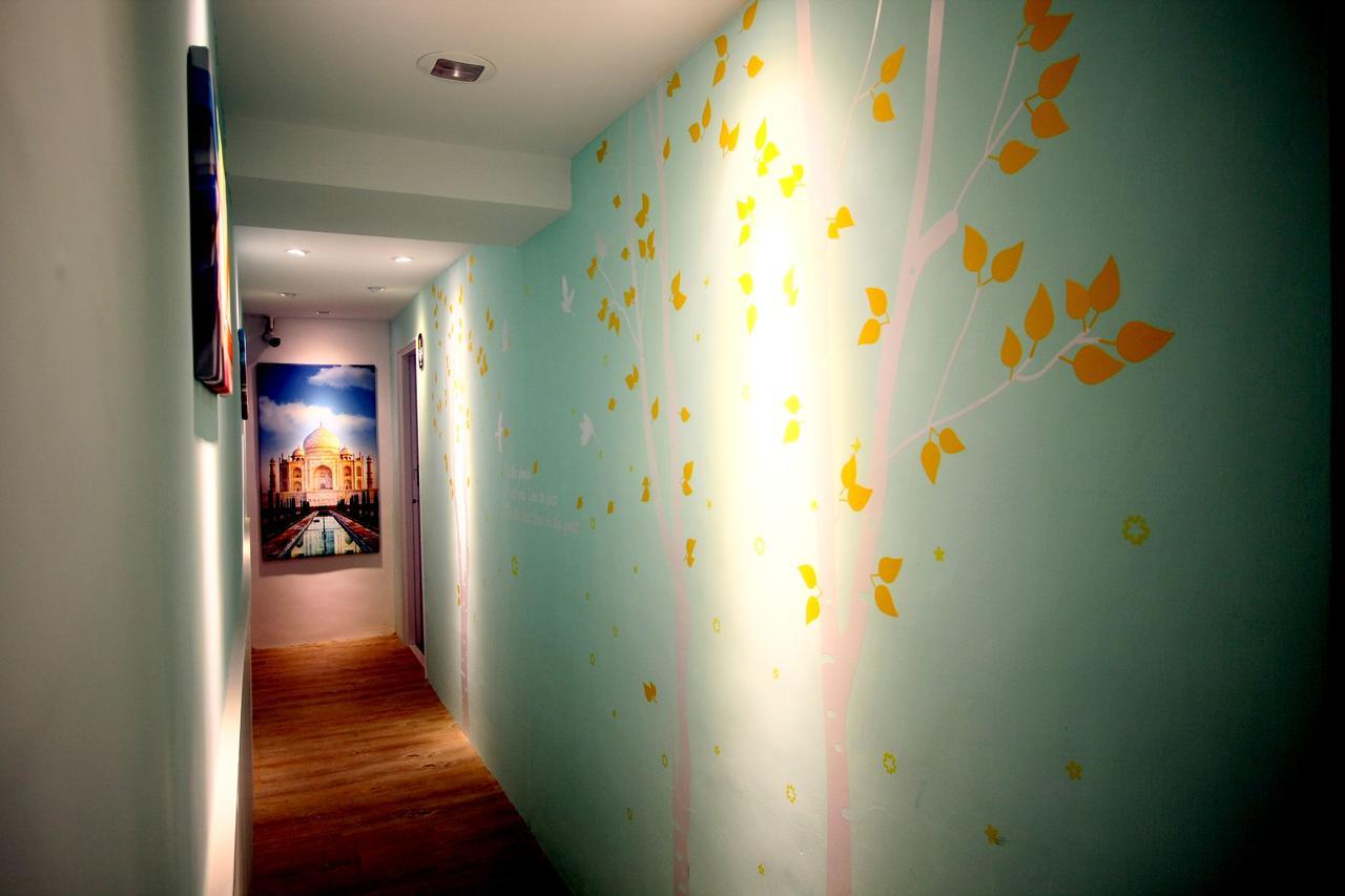 Color House Hostel ไถจง ภายนอก รูปภาพ