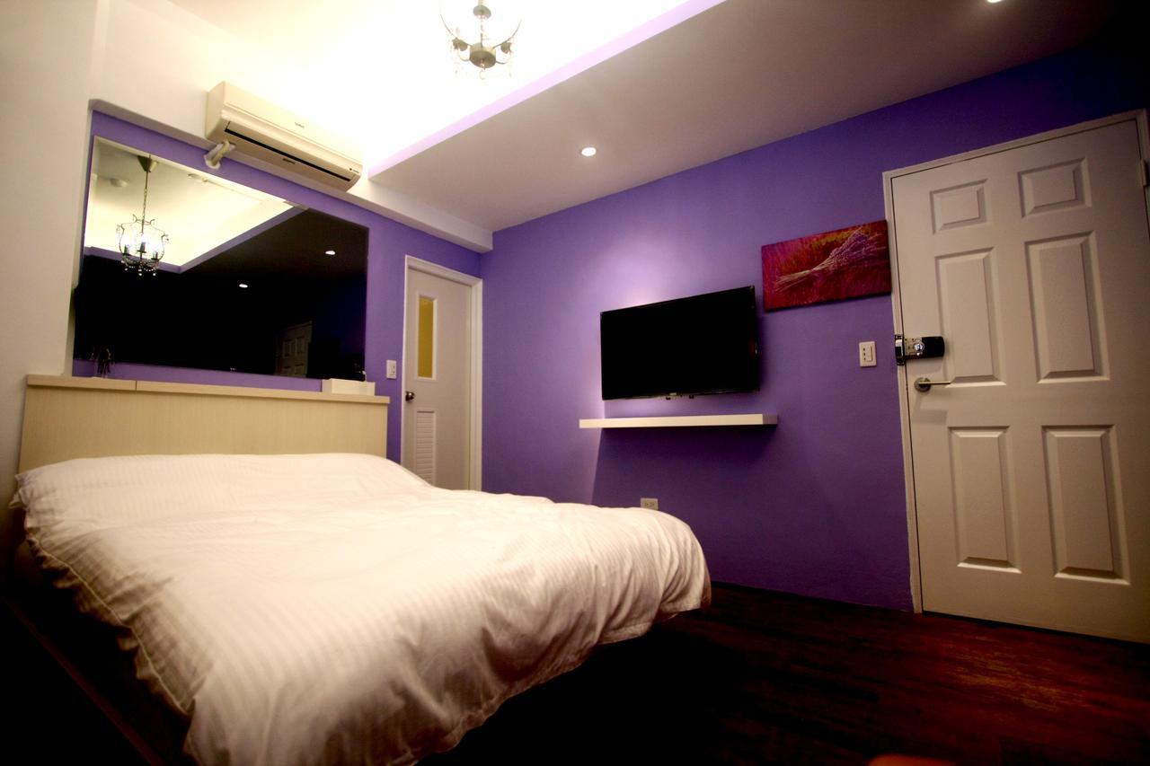 Color House Hostel ไถจง ห้อง รูปภาพ