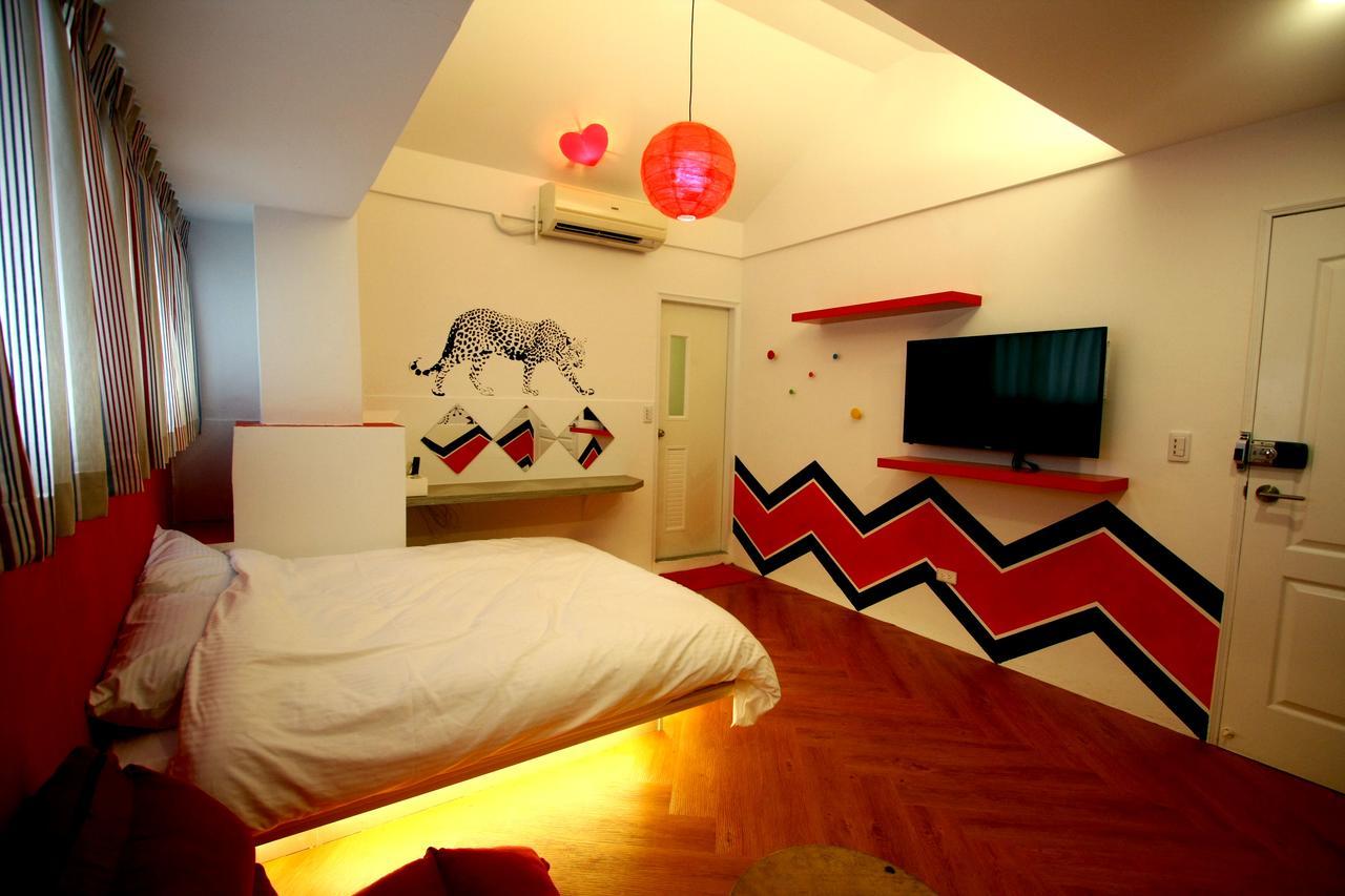 Color House Hostel ไถจง ห้อง รูปภาพ