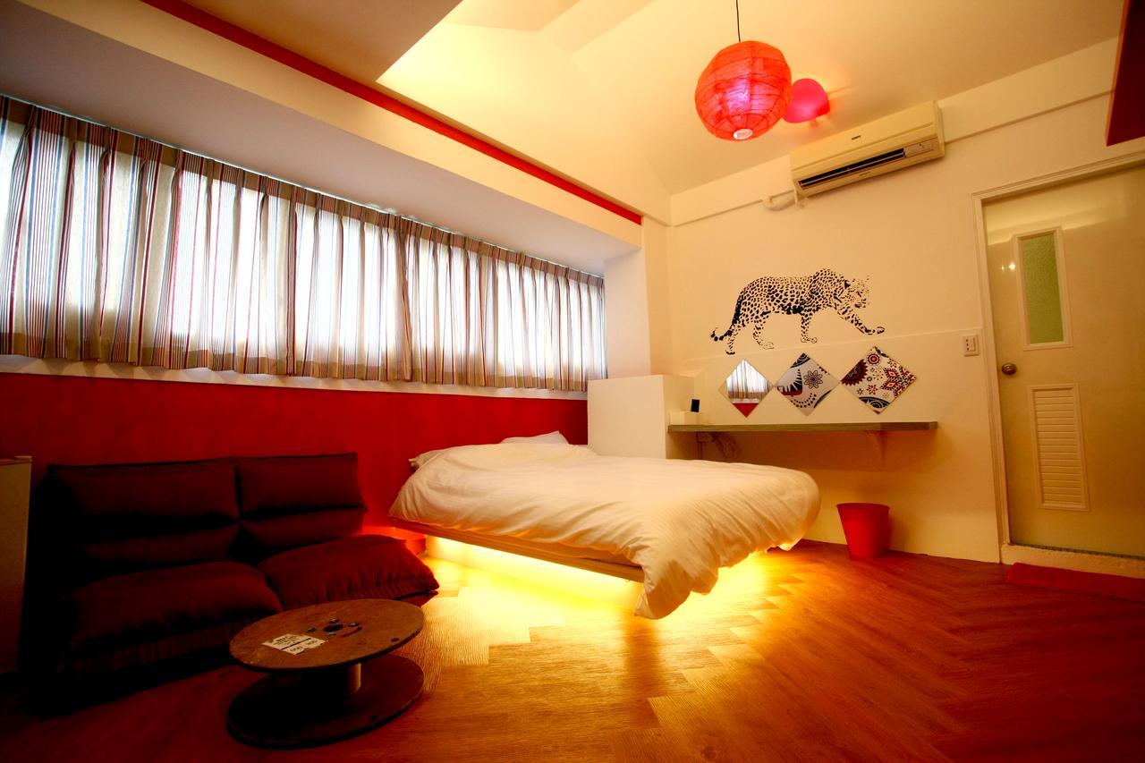 Color House Hostel ไถจง ห้อง รูปภาพ