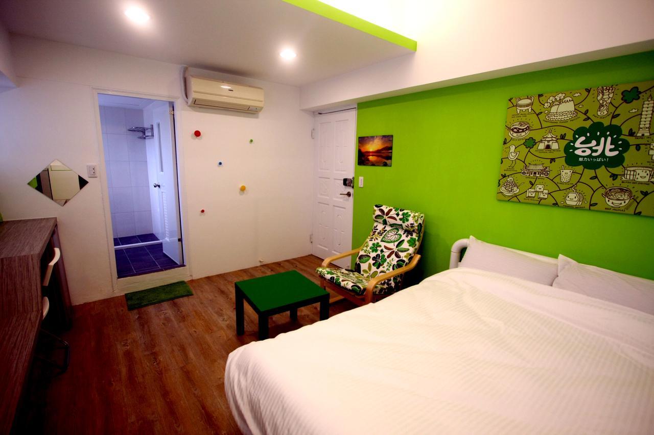 Color House Hostel ไถจง ห้อง รูปภาพ