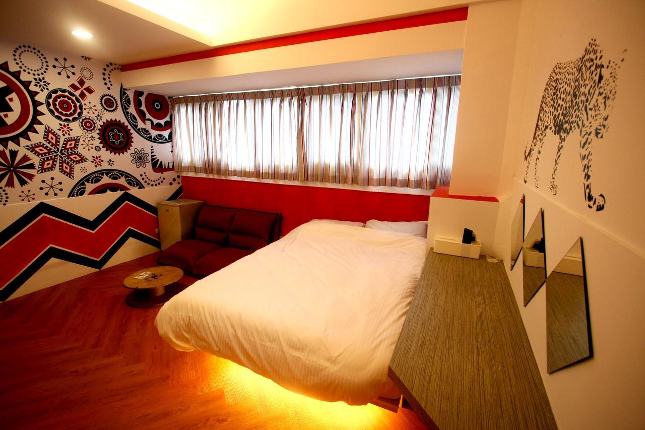 Color House Hostel ไถจง ห้อง รูปภาพ
