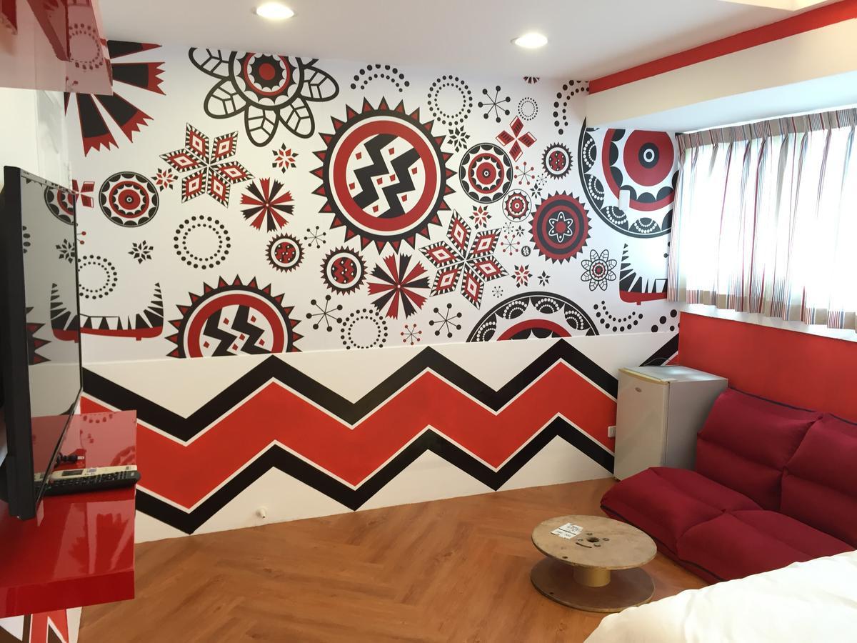 Color House Hostel ไถจง ห้อง รูปภาพ